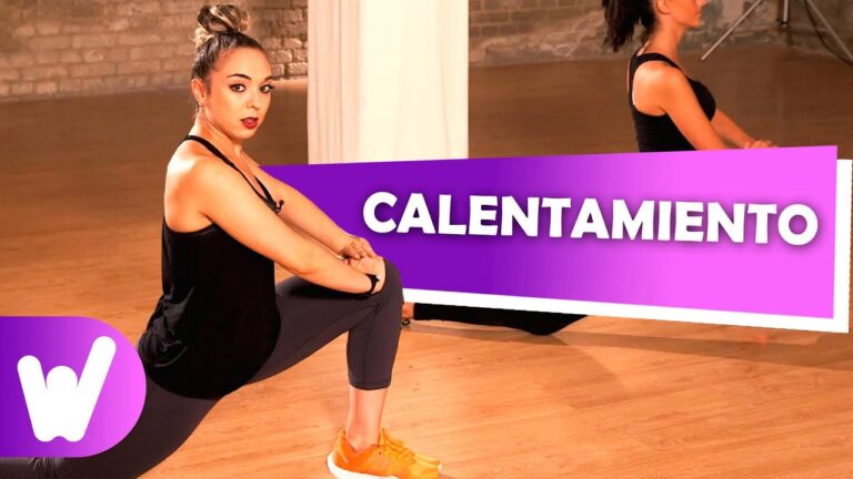 Calentamiento de baile moderno