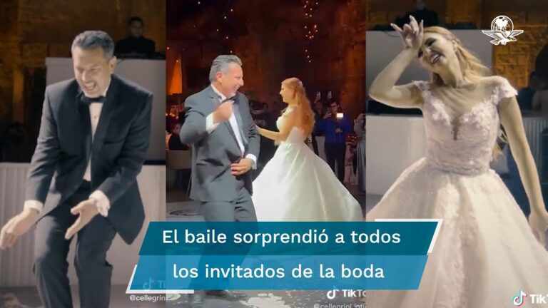 Baile tik tok boda